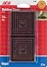Shepherd HARDWARE PROD 9076/ACE SQUARE BROWN RUBBER CASTER CUPS 2