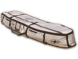 Short Board Coffin with Wheels Surfboard Bag