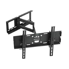 Wandhalterung R23 LCD TV SCHWENKBAR NEIGBAR WANDHALTER PLASMA FERNSEHER ca. 58 - 165cm + 22 30 32 37 40 42 46 50 55 60 65 Zoll + passend fuer TVs - SAMSUNG TOSHIBA THOMSON ACER LG PHILIPS SONY MEDION PANASONIC mit VESA 200x200 400x400 500x300 +++ UNIVERSAL F�R ANDERE TV-HERSTELLER +++ ULTRA-SLIM VARIANTE *** Wandabstand NUR 107 mm ***