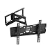 Wandhalterung R23 LCD TV SCHWENKBAR NEIGBAR WANDHALTER PLASMA FERNSEHER ca. 58 - 165cm + 22 30 32 37 40 42 46 50 55 60 65 Zoll + passend fuer TVs - SAMSUNG TOSHIBA THOMSON ACER LG PHILIPS SONY MEDION PANASONIC mit VESA 200x200 400x400 500x300 +++ UNIVERSAL F�R ANDERE TV-HERSTELLER +++ ULTRA-SLIM VARIANTE *** Wandabstand NUR 107 mm ***