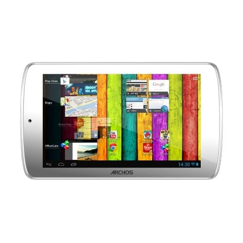 Tablettes PC ARCHOS70TITANIUMARGENT8GO7\