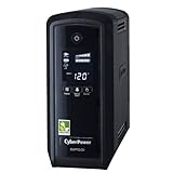 CyberPower CP850PFCLCD UPS 850VA 510W PFC Compatible Pure Sine Wave