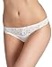 Huber Damen String 5761 / Soft Lace String