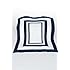 Baby Doll Modern Hotel Style Crib Comforter, Navy