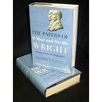 THE PAPERS OF WILBUR AND ORVILLE WRIGHT (Including the Chanute-Wright Letters and Other Papers of Ocatave Chanute) 2 VOLUMES book cover