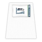 NFL Seattle Seahawks Micro Fiber Sheet Set, Queen at Amazon.com