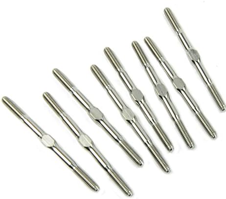 Lunsford Racing RC10 B6/B6D Titanium Turnbuckles "TUNER SPECIAL" (8)