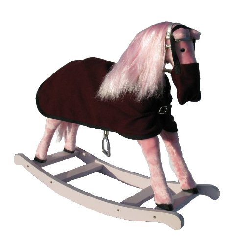 Pink Rocking Horse