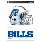 Buffalo Bills 11"x17" Ultra Decal Window Cling