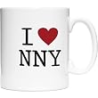 Tasse I love NNY