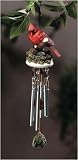 Cardinal Mini Chime