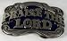 Praise the Lord  Buckle,  3-D Buckle