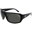 Dragon Alliance Brigade Men's Large Fit Racewear Sunglasses - Jet/Grey