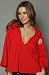 Crooks and Castles The Elite Hooded Poncho in Red hood ,Sweatshirts for Women