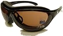 Adidas Elevation Climacool a136 Sunglasses Shiny Black/Chrome/LST Trail New Version with Integral Nose Bridge - Brand New