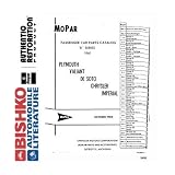 1961 MOPAR CHRYSLER DESOTO PLYMOUTH Parts Book CD by Mopar