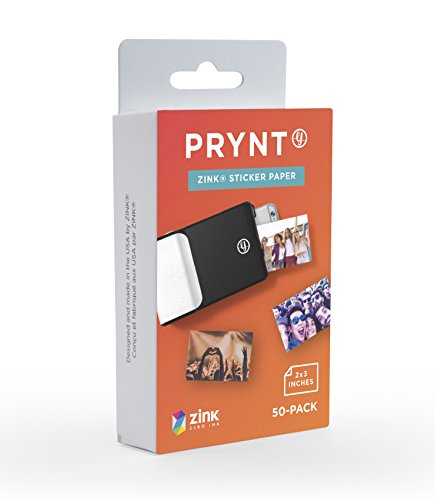 Prynt, 2x3 inch zink sticker paper for the prynt case i…