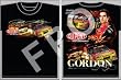 Jeff Gordon 2009 Piston Tee, X-Large
