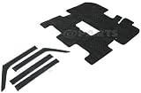 パレット/パレットSW/ルークス用フロアマット・バイザーセット【MK21S/ML21S】CG vim