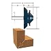 Bosch 84508M 3-1/8-Inch Diameter 1-3/8-Inch Cut Carbide Tipped Lock Miter Router Bit 1/2-Inch Shank