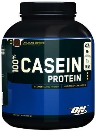 Optimum Nutrition 1000g1 Casein Chocolate Supreme Powder by Body Temple