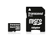 Transcend Micro SDHC 32GB Class 2 Speicherkarte mit SD Adapter