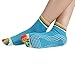 SDBING 4 Pair Yoga Socks Five Toes Cotton Socks Exercise Sports Pilates Massage Sock
