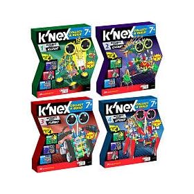 K'Nex Collect and Build Moto-Bots Series Building Sets