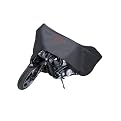 Touring Motorcycle Dust Cover - Black