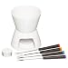 Kitchen Craft Chocolate Fondue Set with Four Forks