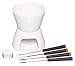 Kitchen Craft Chocolate Fondue Set with Four Forks