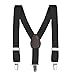 kid N' me Boys And Girls Kids Toddlers and baby Adjustable Elastic Solid Suspenders