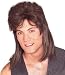 Mens Wigs | Mullet Wig Brown