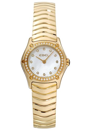 Ebel Classic Wave Women's Watch # 8157F16-9925