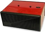 Excel Electronic Air Cleaner - 15' x 15' - 120v,AC/60Hz/.85 amps - Fire Engine Red Cabinet Finish