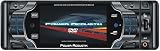 Power Acoustik PTID-4002 1-DIN Sized In-Dash Detachable Faceplate CD / DVD / MP3 / MPEG Player / AM/FM Receiver with 3.6 inch Wide Screen LCD / TFT Monitor