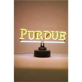 Purdue Neon Lamp/Light Sign