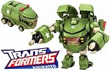 from Hasbro Transformers Animated Voyager  Bulkhead