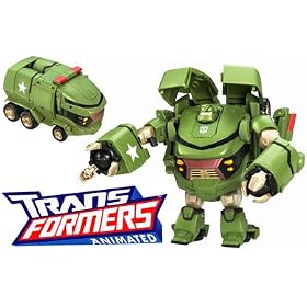 Transformers Animated Voyager  Bulkhead