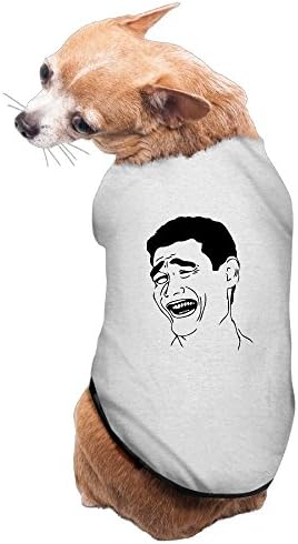 Meme Face Lovely Gifts Logo Dog Coats