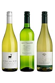 French Dry Whites Mixed Dozen - Case of 12