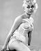 BARBARA WINDSOR 11X14 B&W PHOTO