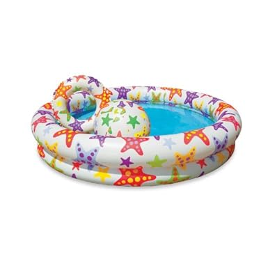Intex Circles Fun Inflatable Pool Set