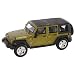 HO RTR 2007 Jeep Wrangler Unlimited, Green