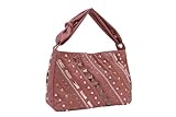 Mellow World Women's StellaFaux Leather Stud Handbag