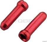 Jagwire Cable End Crimps, Red