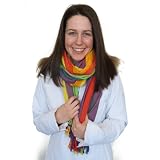 Cambodian Cotton Krama Scarf - Premium Cotton