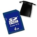 BLAZING 4GB Secure Digital SDHC Memory Card for Kodak EasyShare C913 / C180 / Z915 and More Digital Cameras. The Fast & Reliable Memory Solution for Your Digital Camera, Camcorder or Other Devices that Support SD HC ( High Speed / Class 4/6 ) ***Includes Accessory Bag***