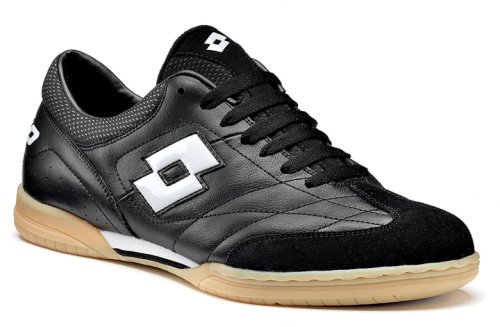 Lotto Fußballschuh Futsal Puntero ID, Herren, schwarz/weiß