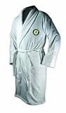 Oakland Athletics White Heavy Weight Bath Robe